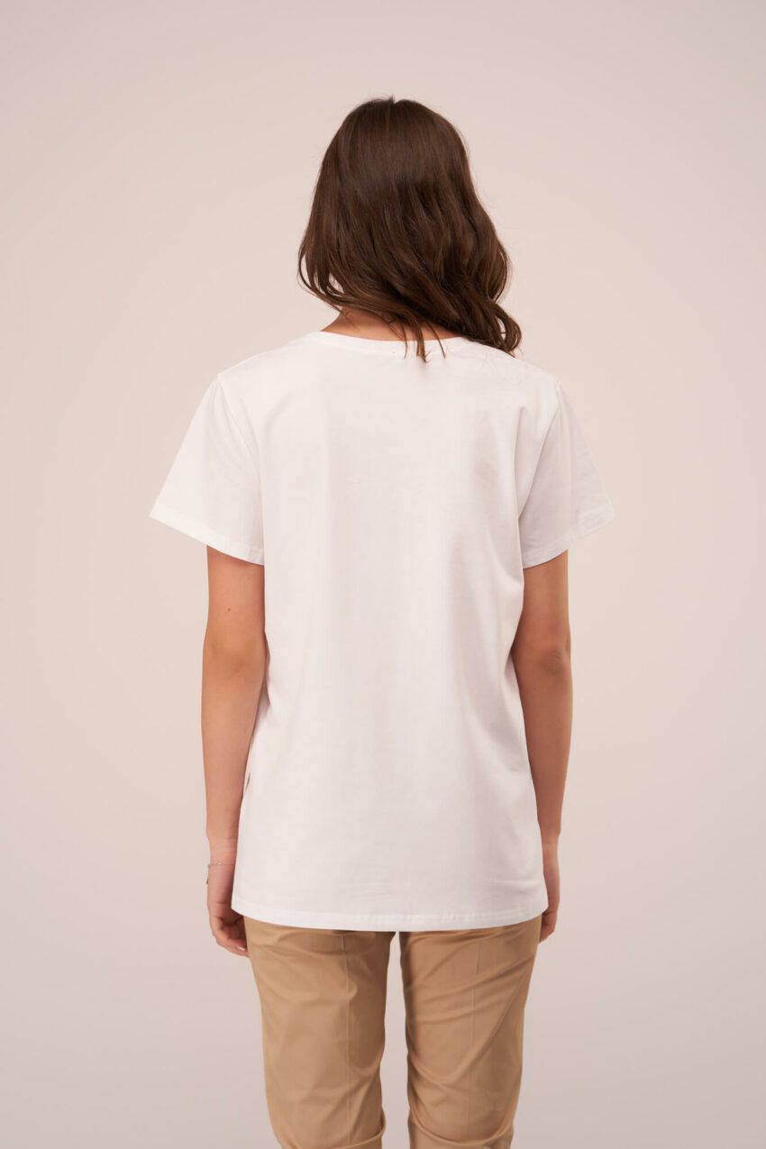 tricoul alb lejer v22 Mona etic 2