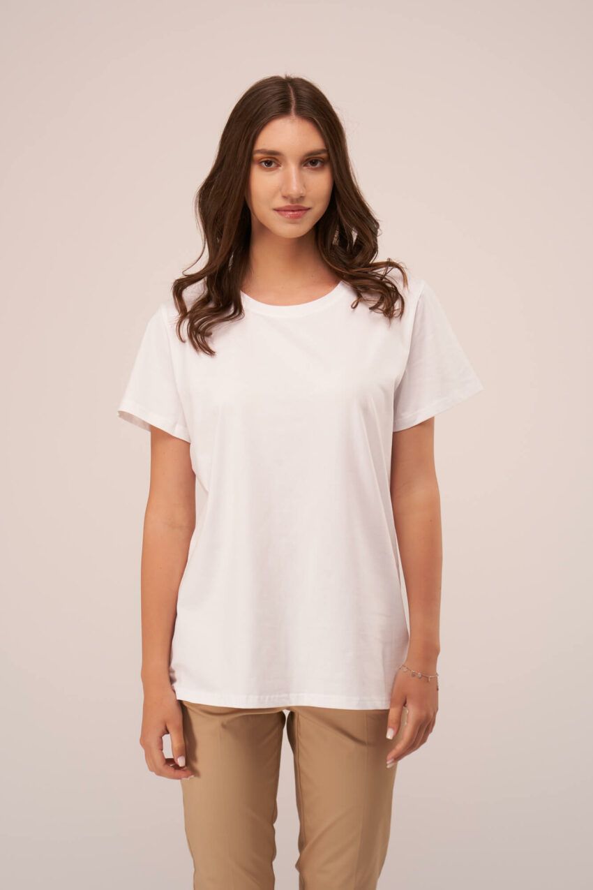 tricoul alb lejer v22 Mona etic