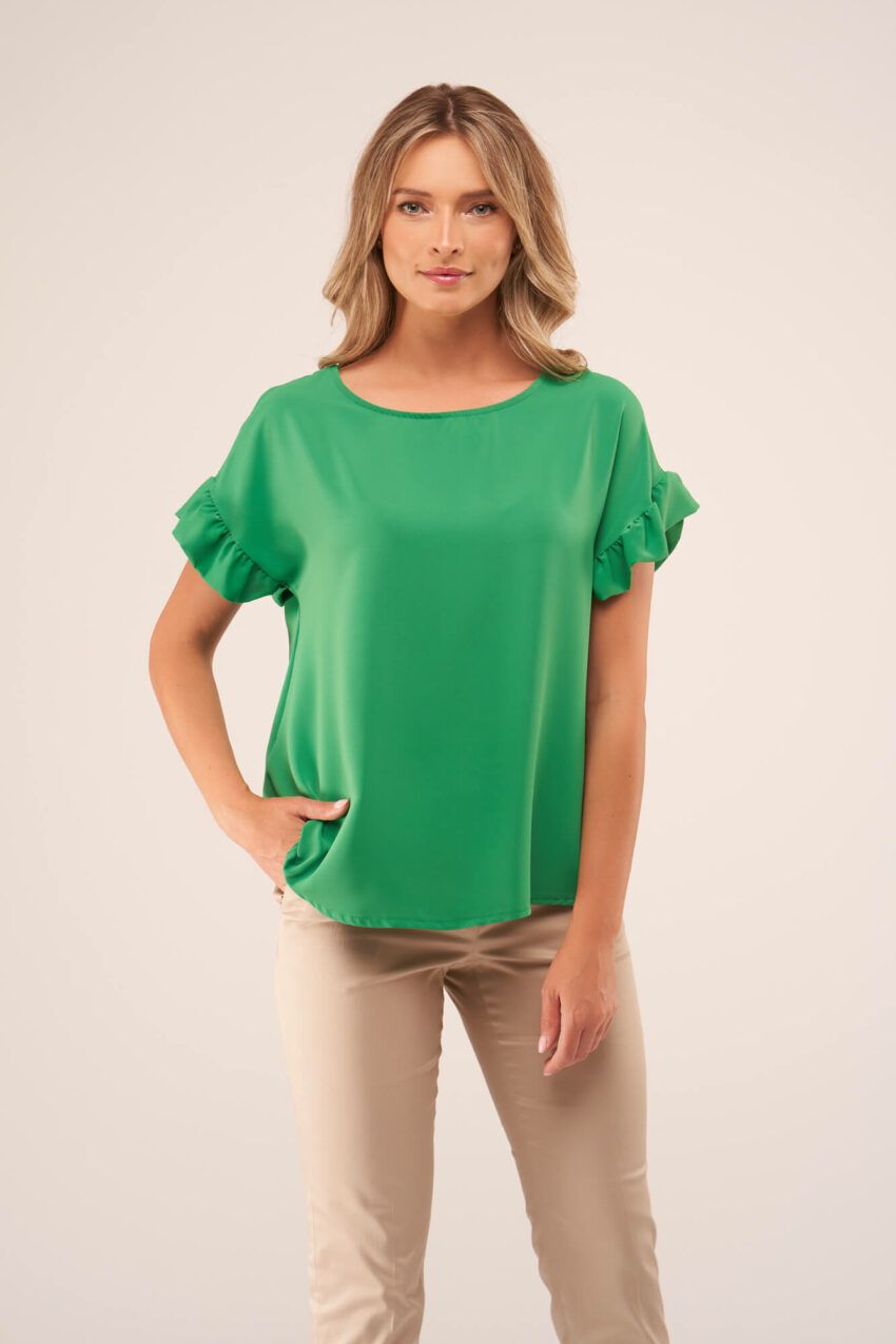 bluza verde v22 Abby