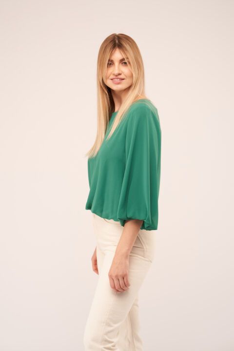 bluza-verde-cu-maneci-bufante-i23-blouse-ruby-etic-1