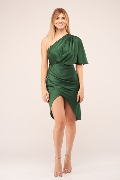 rochie-verde-pe-umar-i23-rochie-nicoleta