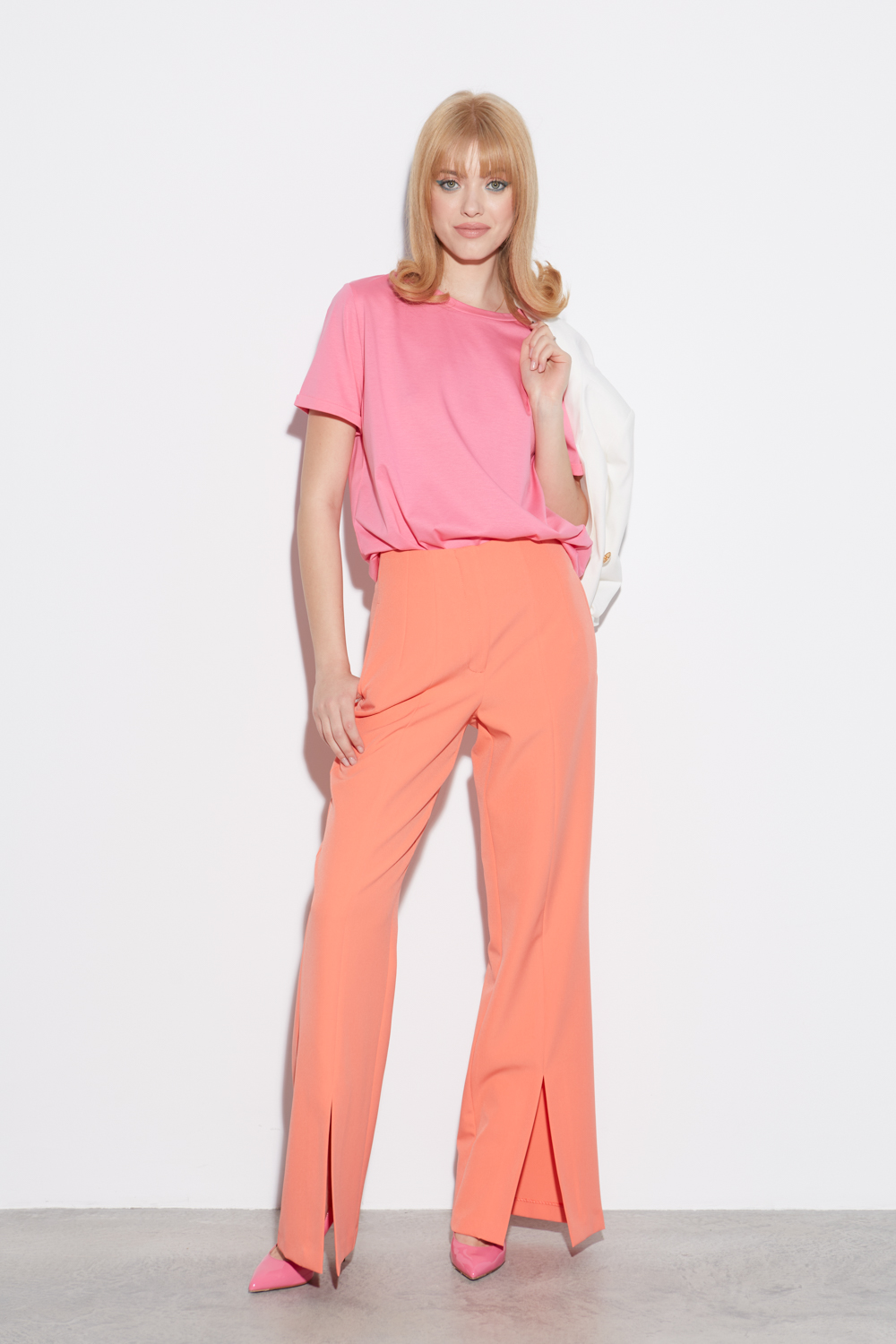 Pantalon-elegant-orange-Simina-ETIC-1