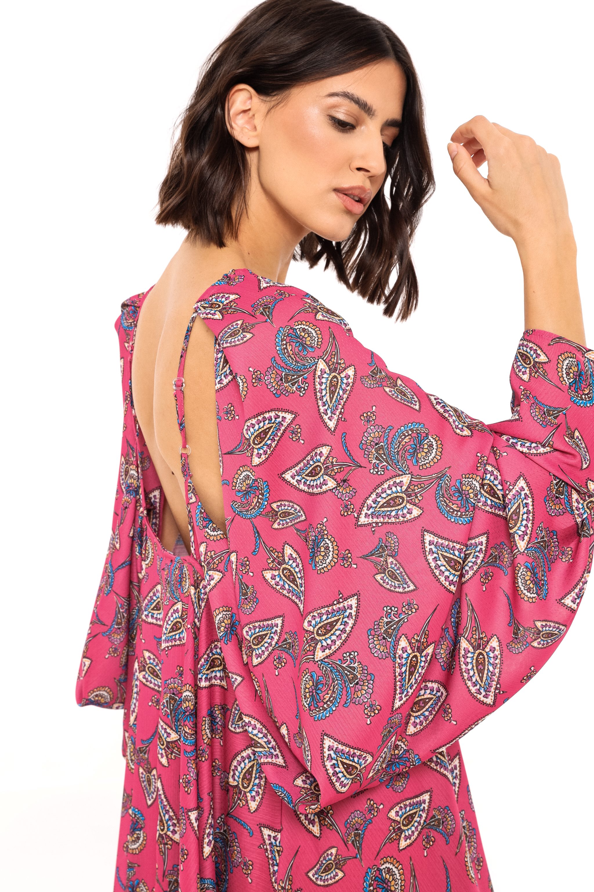 rochie-maxi-cu-spatele-gol-Aissa-roz-ETIC-1