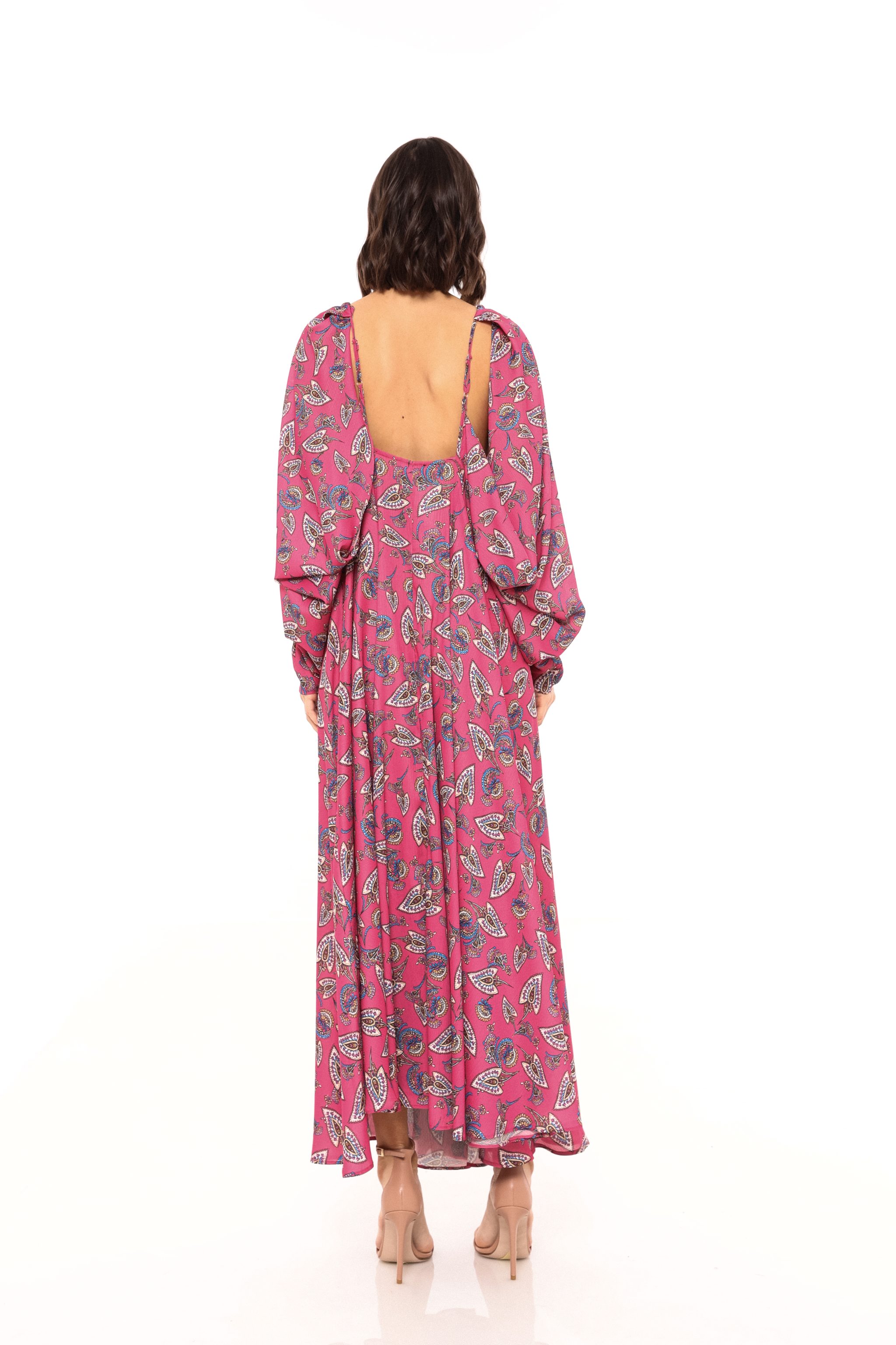 rochie-maxi-cu-spatele-gol-Aissa-roz-ETIC
