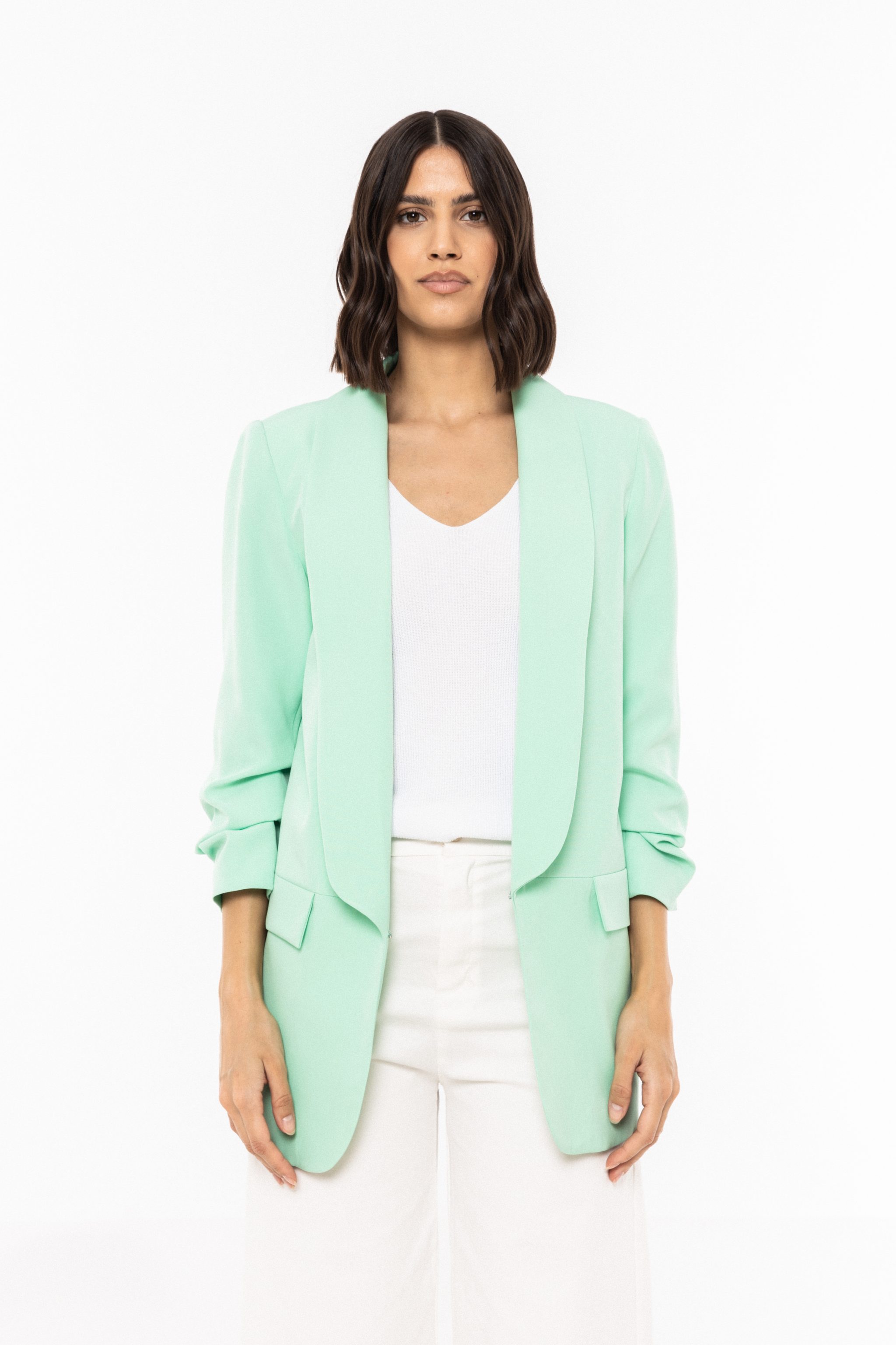 sacou-cu-guler-smoching-Amira-olive-ETIC-1