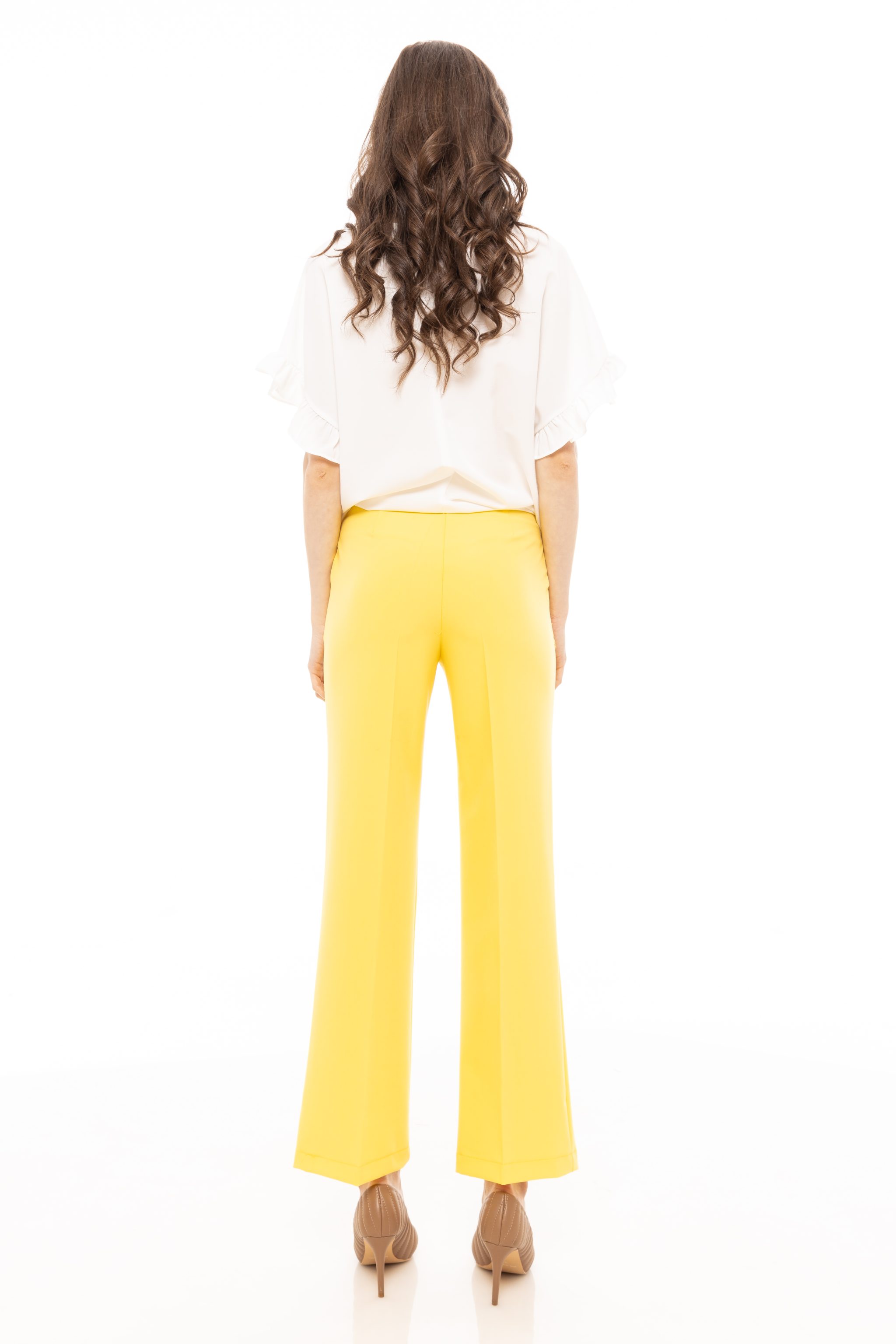 pantalon-offcei-cu-talie-inalta-Irma-galben-ETIC