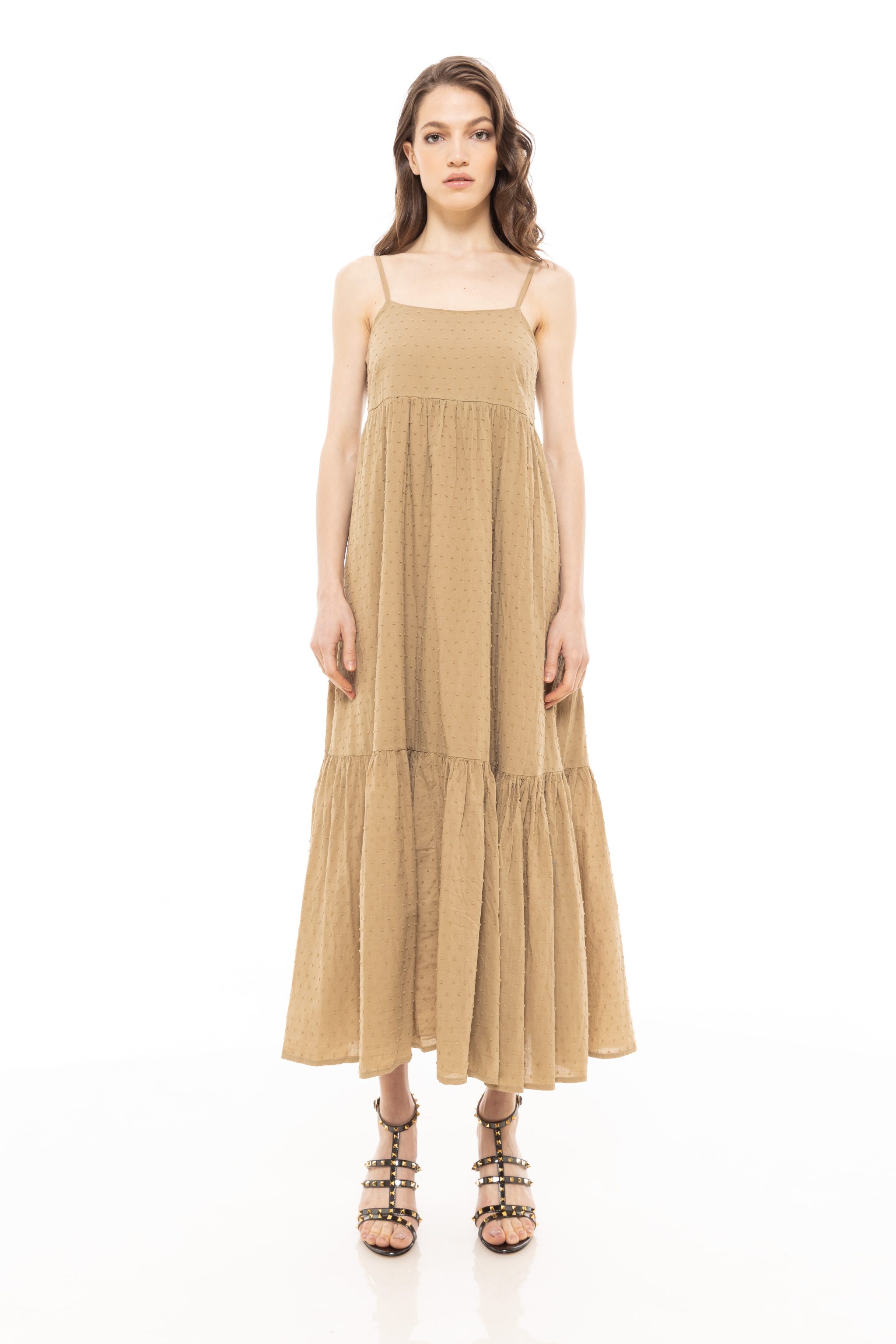 rochie-lejera-din-bumbac-Verona-bej