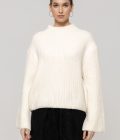 Pulover cu maneci evazate Ivy