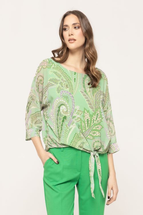 Bluza cu imprimeu Adriana