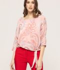 Bluza cu imprimeu Adriana