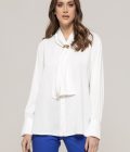 Bluza cu accesoriu auriu Wilma