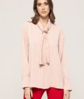 Bluza cu accesoriu auriu Wilma