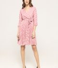 Rochie cu imprimeu buline Jane