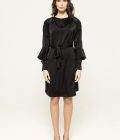 Rochie cu volanase la maneca Donna