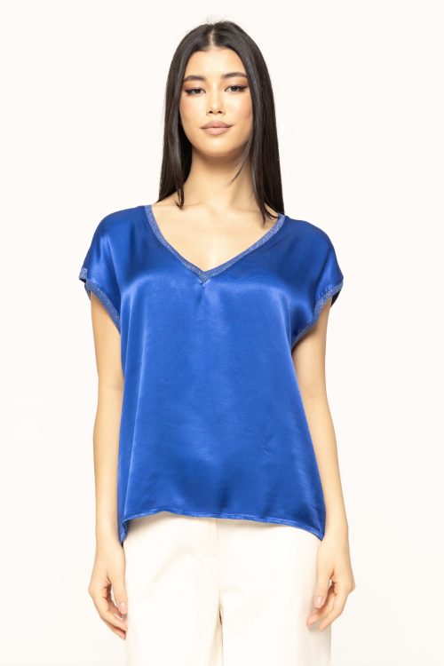 Bluza satinata Rona