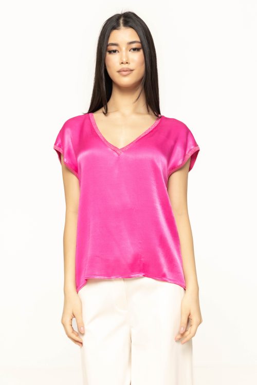 Bluza satinata Rona