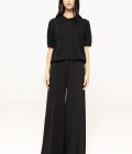 Pantaloni simpli evazati Marina