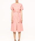 Rochie cu cordon in talie Barbara