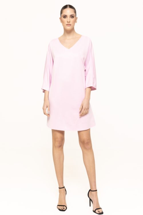 Rochie cu siret la spate Debra