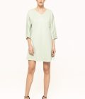 Rochie cu siret la spate Debra