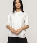 Tricou cu nasturi aplicati Berta
