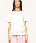 Tricou din bumbac Margot