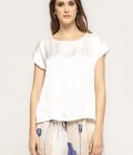 Bluza satinata Florenta