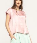 Bluza satinata Florenta