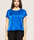 Bluza satinata cu maneca scurta Marisa