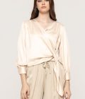 Bluza satinata Moon