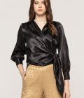 Bluza satinata Moon