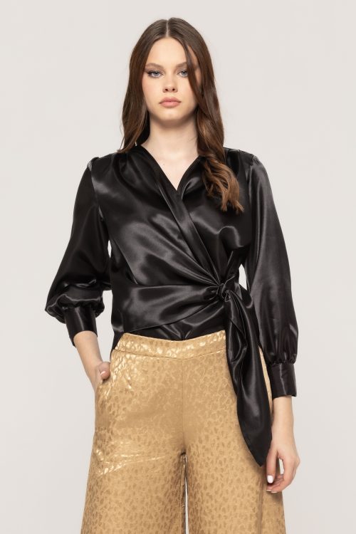 Bluza satinata Moon