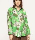Camasa cu imprimeu floral Brook