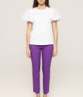 Pantaloni office Blanca