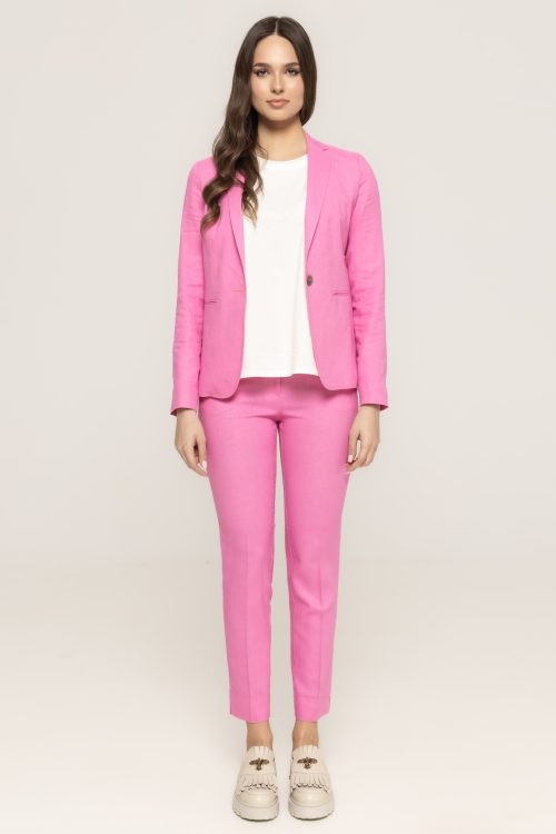Pantaloni office Blanca