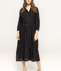 Rochie lejera cu cordon in talie Helena
