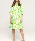 Rochie cu imprimeu Ines