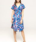 Rochie cu imprimeu Kira