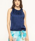 Top satinat Mayra