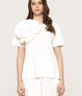 Tricou cu floare Look