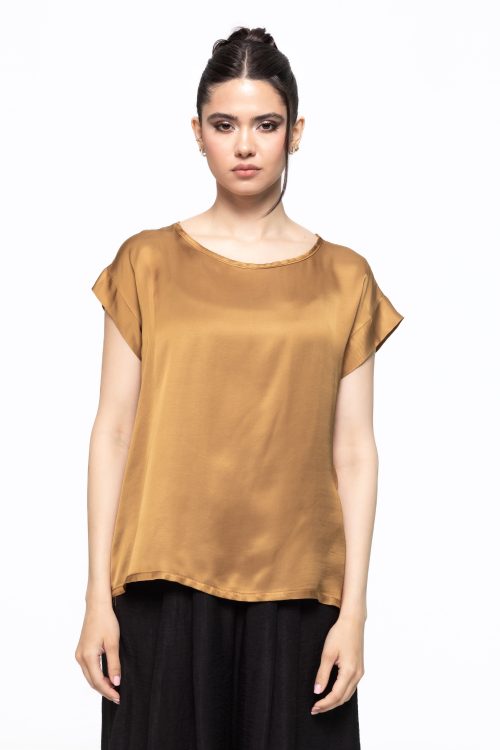 Bluza satinata Florenta