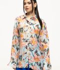 Camasa cu imprimeu floral Meral