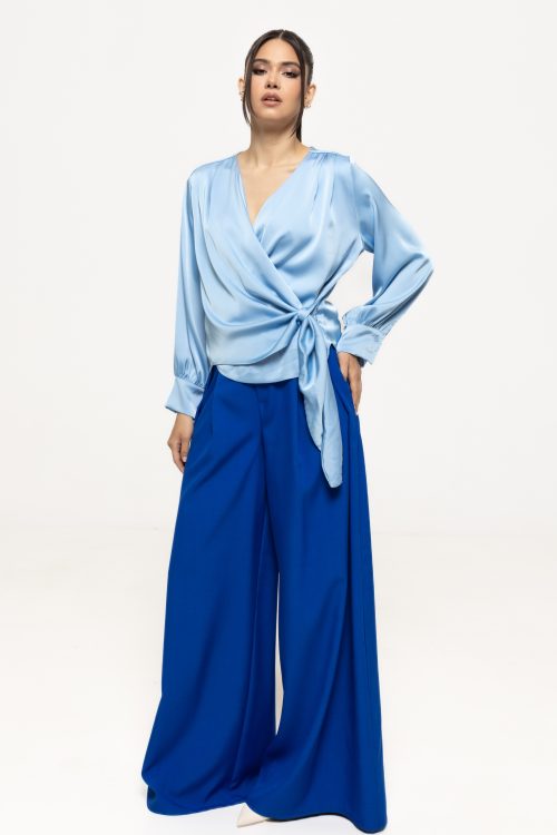 Pantaloni evazati Abby