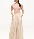 Pantaloni evazati Abby