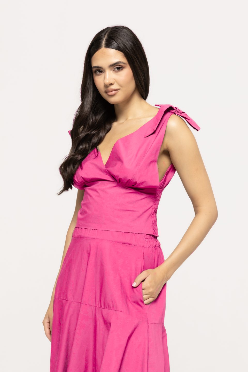 Top cu decolteu petrecut Thea