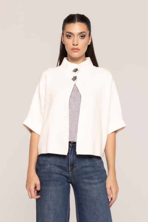 Capă scurtă din tricot Selena