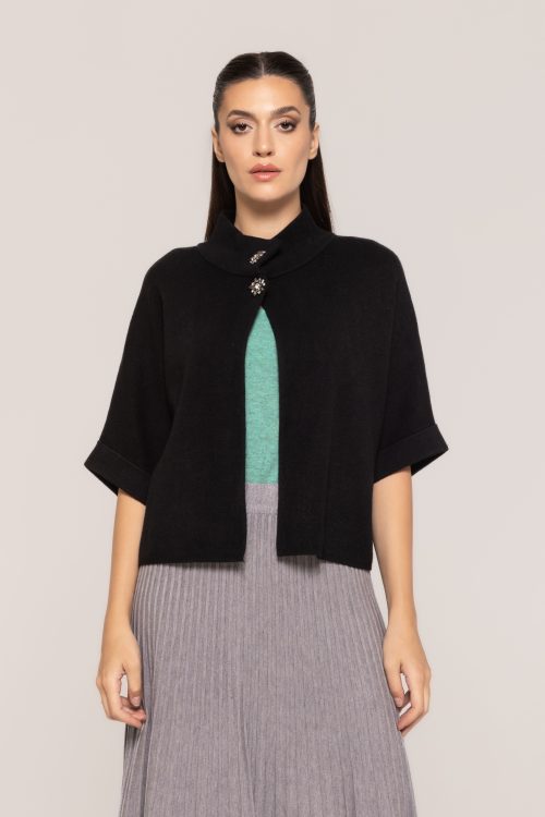 Capă scurtă din tricot Selena