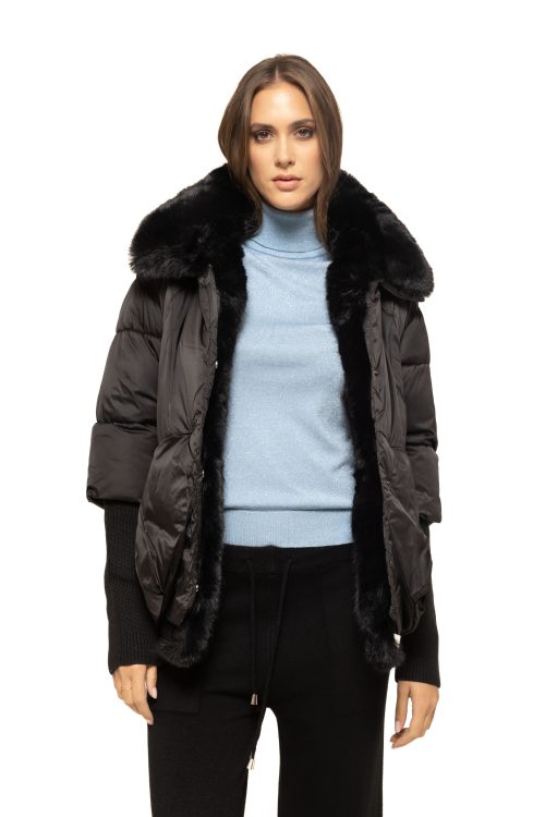 Geaca cu blanita Joana