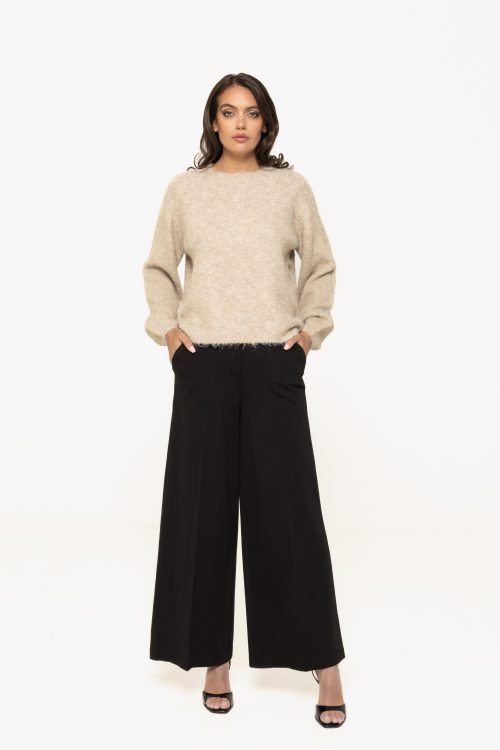 Pantaloni cu croială lejeră Aris