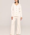 Pantaloni lejeri din tricot Oana